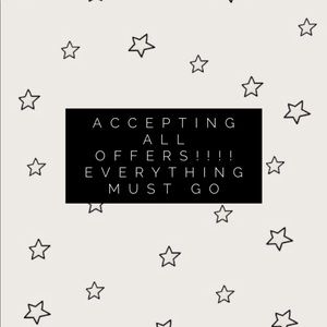 🚨everything must go🚨